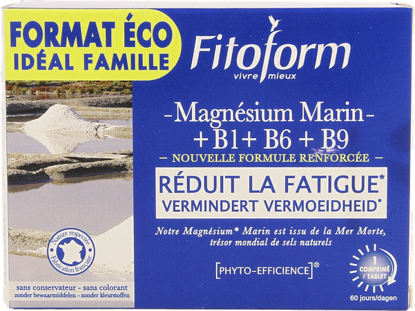 Fitoform Magnesium Marin + B1+b6+b9 Nf Caps 60 3