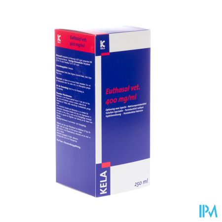 Euthasol Vet 400mg/ml Opl Inj 250ml