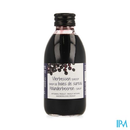 Vlierbessensiroop Revogan 200ml 5096 Revogan