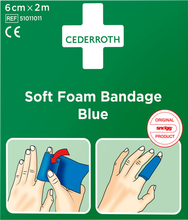 Cederroth Soft Foam 6cmx2m 2
