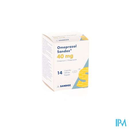 Omeprazol Sandoz Caps Enter 14 X 40mg 1