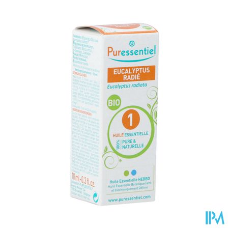 Puressentiel He Eucalypt.rad. Bio Exp. 10ml