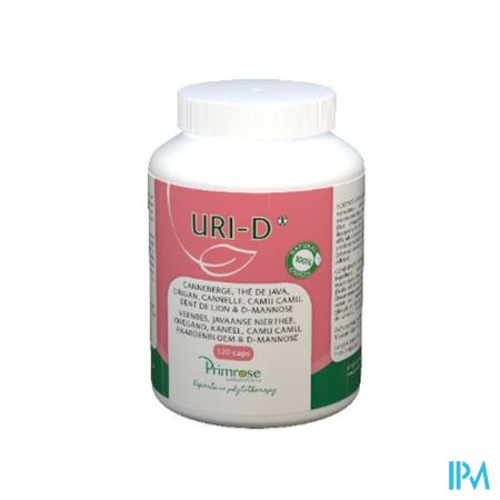 Uri-d Pot Caps 120