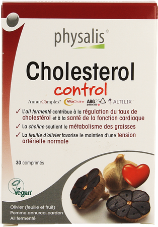 Physalis Cholesterol Control Blister Comp 30 2