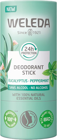Weleda Deo Stick 24h Eucalyptus & Peppermint 50g 1