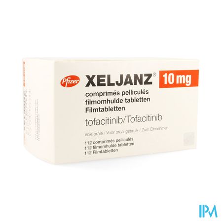 Xeljanz 10mg Filmomh Tabl 112 X 10mg Blister