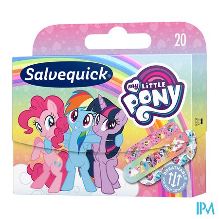 Salvequick My Little Pony 20 Exp