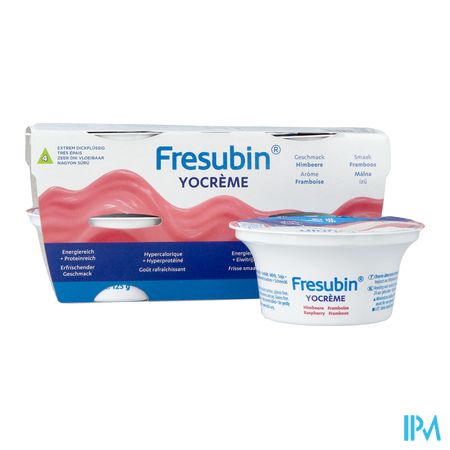 Fresubin Yocrème 125g Framboise/framboos 7