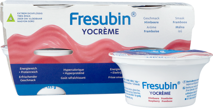 Fresubin Yocreme Framboise 4x125g 7