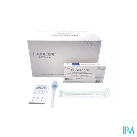 Fluorecare A/gen Comb. Covid Infl.a/b Rsv 1 Lensf. 2