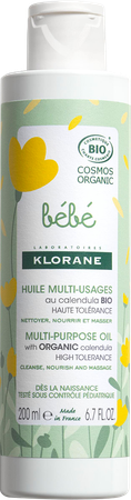 Klorane Bb Olie Multifunctioneel Bio 200ml 1