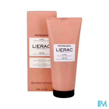 Lierac Phytolastil De Gel A/striemen Tube 200ml 5