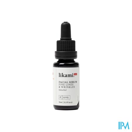 Facial Serum Fine Lines & Wrinkles 15ml