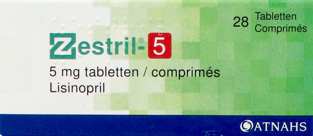 Zestril 5 Comp 28x 5mg 1