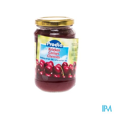 Prodia Confiture Cerise+fructose 370g 6093 Revogan