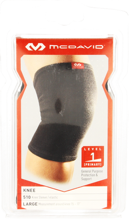 Mcdavid Knee Brace Elastic Black l 510 1