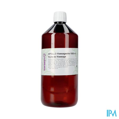 Sjankara Apollo Massageolie 1000ml