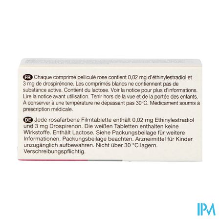 Marliesviatris 0,02mg/3mg Comp Pell 84 1