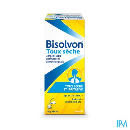 Bisolvon Toux Seche 2mg/ml Sirop 180ml