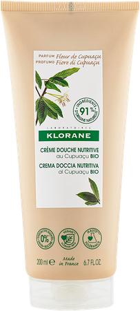 Klorane Lichaam Douchecr Cupuacubloem 200ml Nf 1