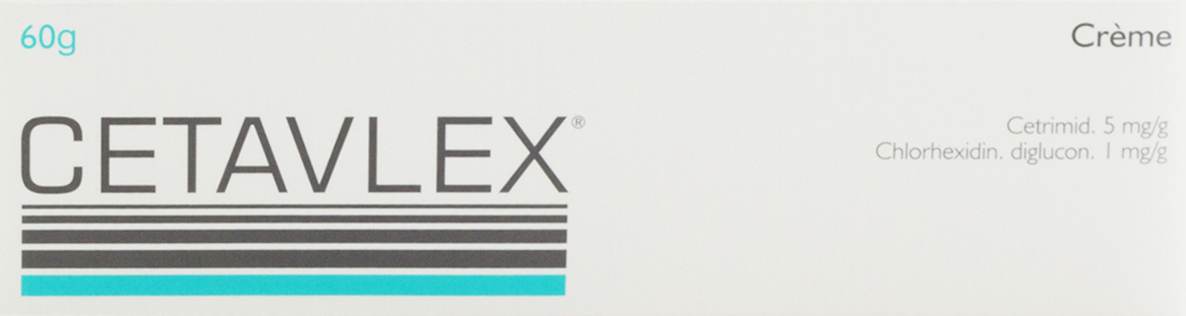 Cetavlex Creme Tube 60g 1