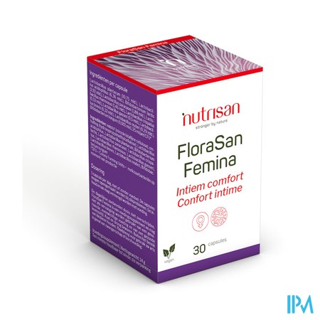 Florasan Femina V-caps 30 Nutrisan