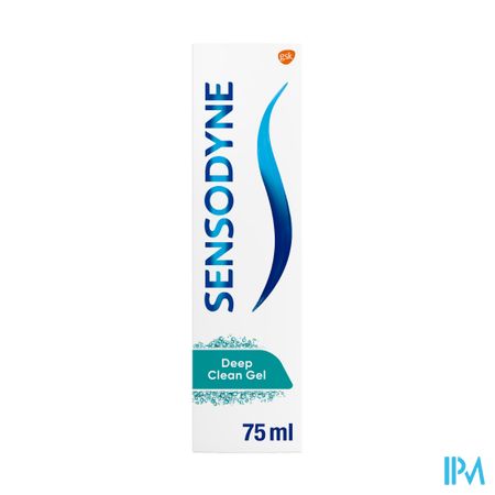 Sensodyne Deep Clean Gel Dentifrice 75ml