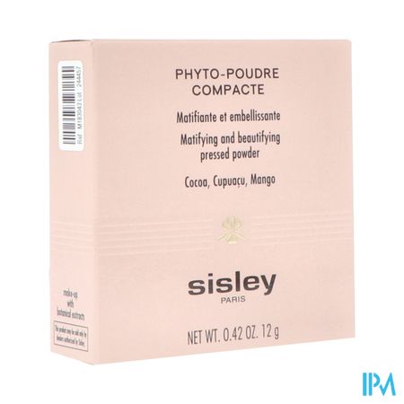 Sisley Phyto-poudre Compacte 3 Sandy