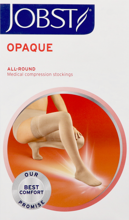 Jobst Opaque 2 Ad Pet Open Sft Nat Vi Pair 5