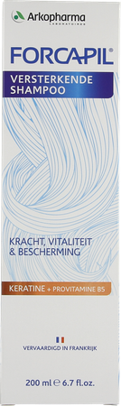 Forcapil Shampoo Versterkend Keratine+ 200ml 4