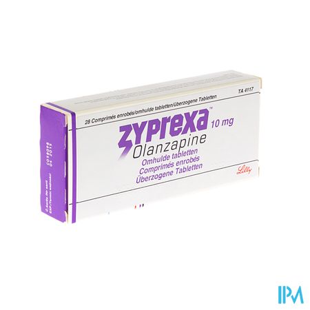 Zyprexa 10mg Pi Pharma Comp 28 X 10mg Pip