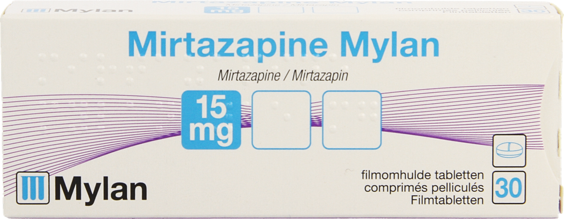 Mirtazapine Viatris 15mg Tabl 30 6