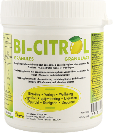 Bicitrol New Gran 330g 2