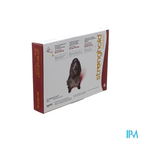 Stronghold 120mg Sol Spot On Pipet 1x6 120mg 1
