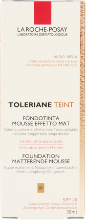 La Roche Posay Toleriane Fdt Mousse 02 30ml 3