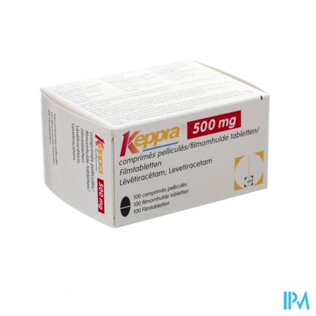 Keppra 500mg Pi Pharma Filmomh Tabl 100x 500mgpip