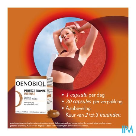 Oenobiol Perfect Bronze Intense Caps 2x30 13