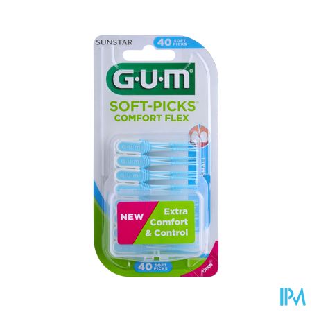 Gum Softpicks Comfort Flex Small 40