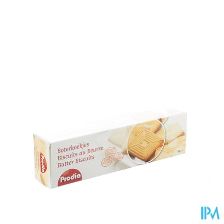 Prodia Boterkoekje + Zoetstof 150g 5582 Revogan