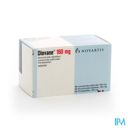 Diovane 160 Comp Pell 98 X 160mg