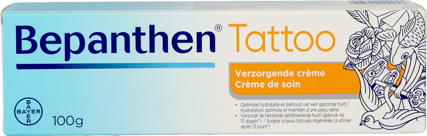 Bepanthen Tattoo Verzorging Tube 100g 4
