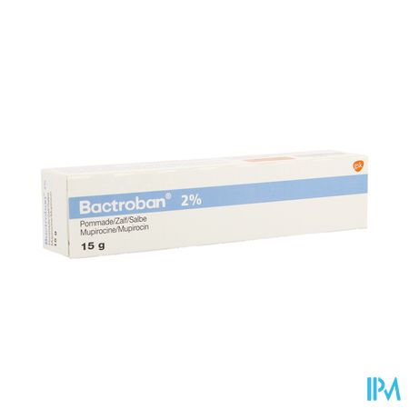 Bactroban Pomm Derm 2% Tube 15g