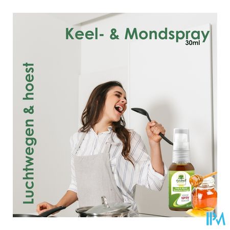Fytobell Keel & Mondspray 30ml 4