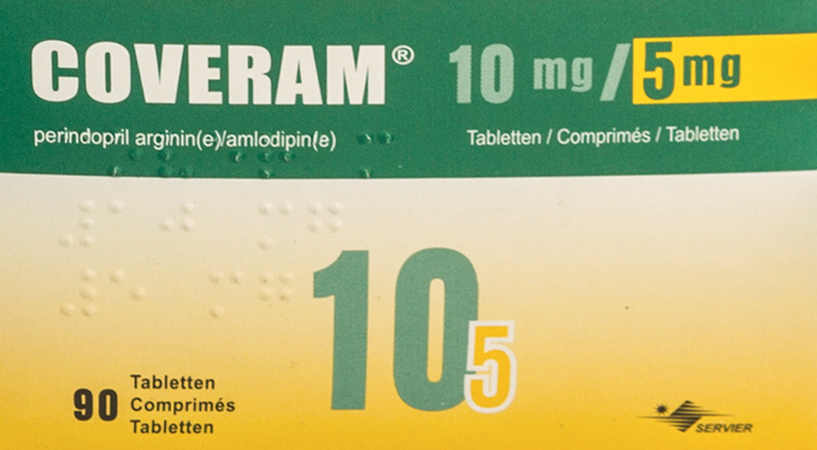 Coveram 10mg/ 5mg Comp 90 2