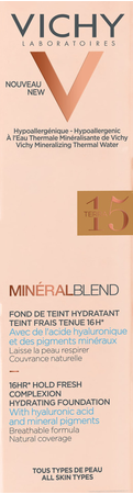 Vichy Mineralblend Fdt Terra 15 30ml 4