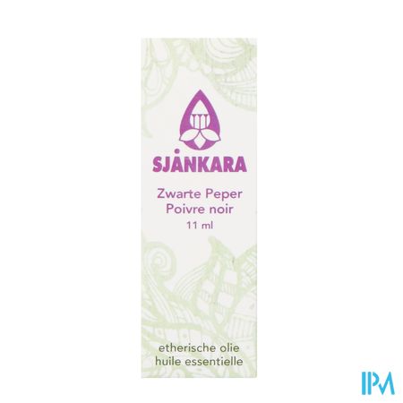 Sjankara Poivre Noir Huile Ess. Bio 11ml 1