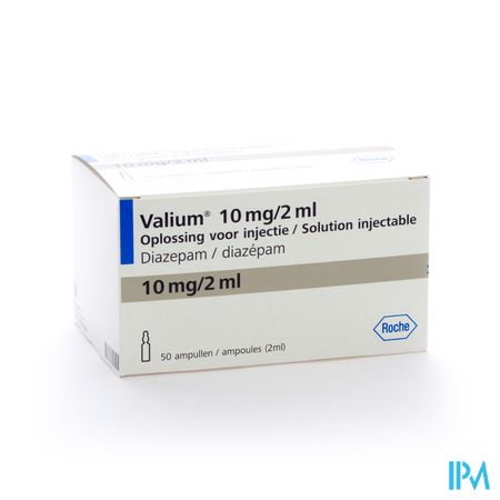 Valium Amp 50x2ml/10mg 2