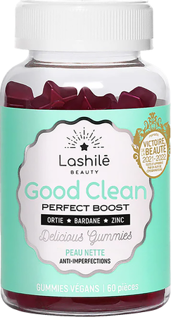 Lashile Beauty Good Clean Gummies 60 1