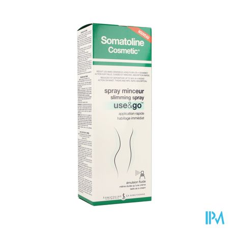 Somatoline Cosm. Minceur Use&go Spray 200ml