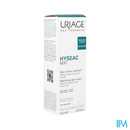 Hyseac Gel-creme Matifiant 40ml